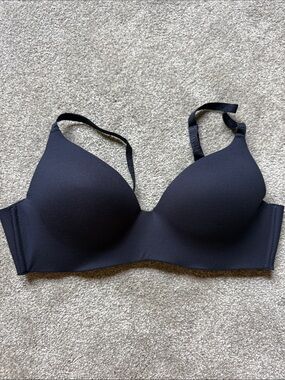 NWOT Nautica Navy Smooth T-Shirt Bra